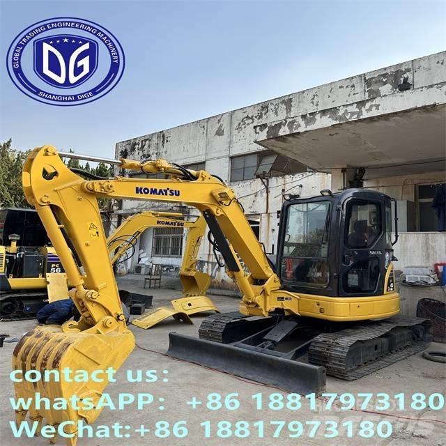 Komatsu PC40 Εκσκαφείς με ερπύστριες