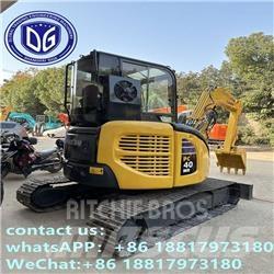 Komatsu PC40 Εκσκαφείς με ερπύστριες