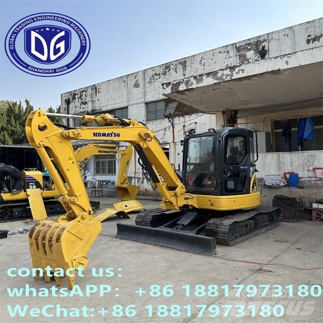 Komatsu PC40 Εκσκαφείς με ερπύστριες
