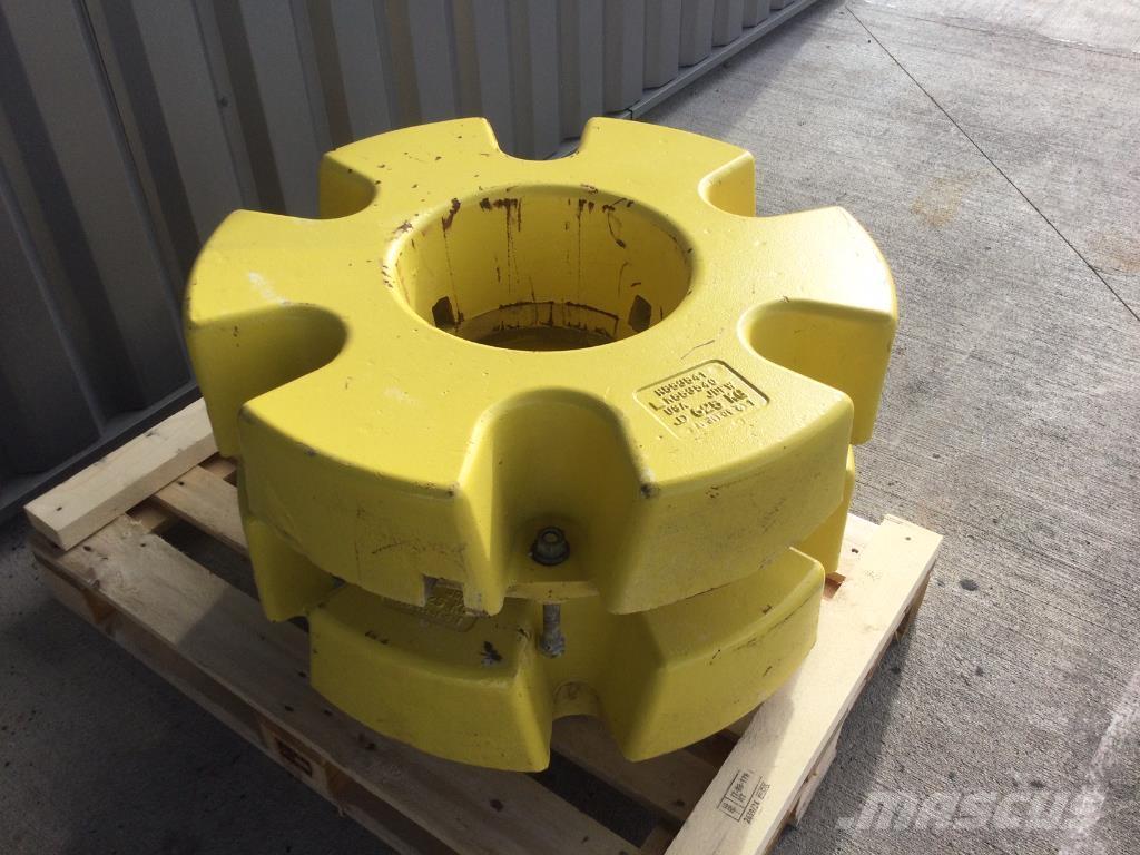 John Deere 8370R Τρακτέρ