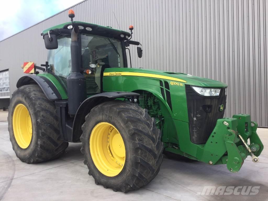 John Deere 8370R Τρακτέρ