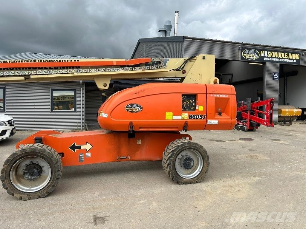 JLG 860 SJ Ανυψωτήρες με τηλεσκοπικό βραχίονα