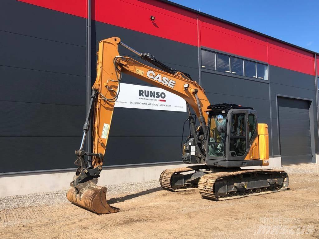 CASE CX 145D SR Εκσκαφείς με ερπύστριες