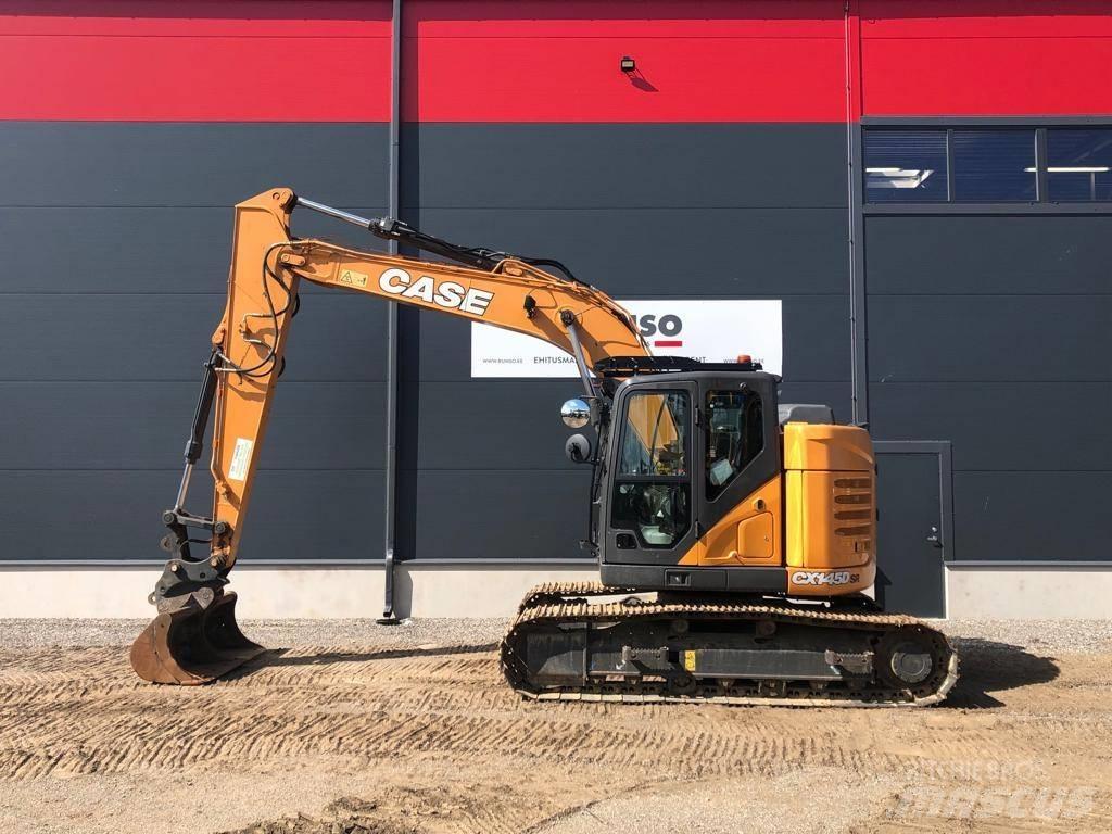CASE CX 145D SR Εκσκαφείς με ερπύστριες