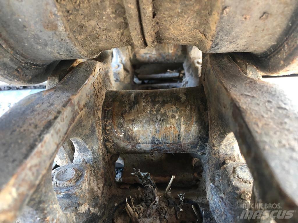 CASE CX 145D SR Εκσκαφείς με ερπύστριες