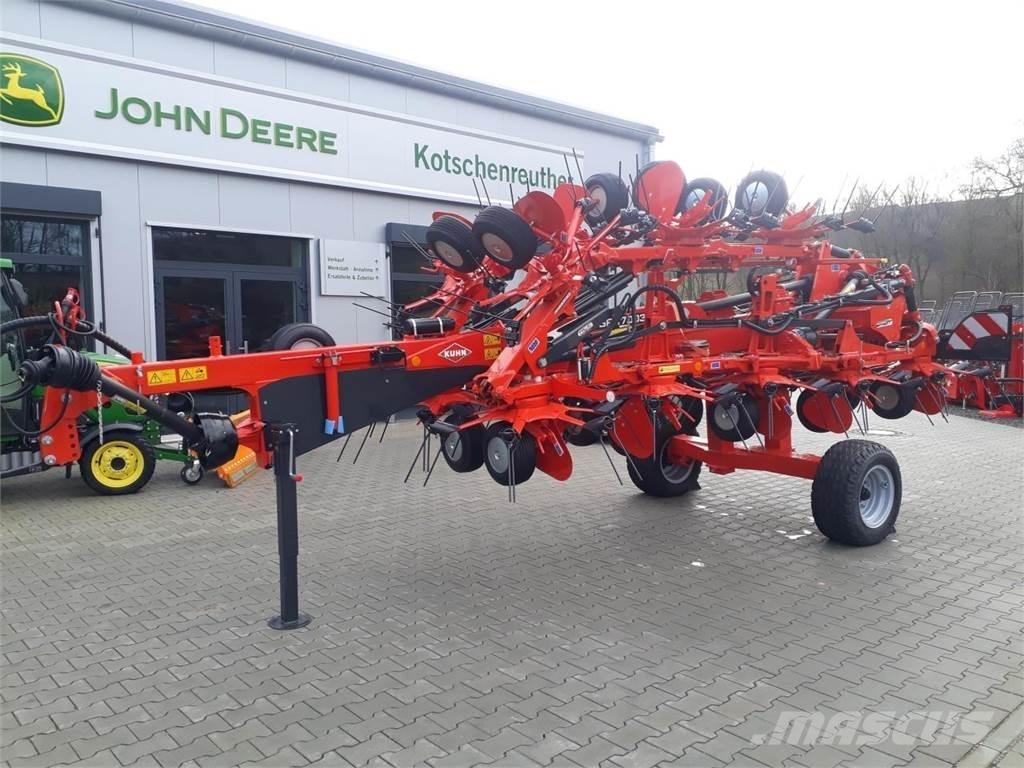 Kuhn GF 17003 T Τσουγκράνες και χορτοξηραντικές μηχανές