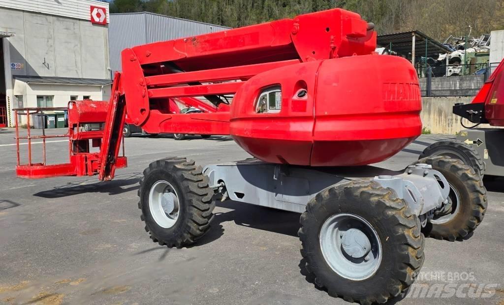 Manitou 160 ATJ Ανυψωτήρες με αρθρωτό βραχίονα