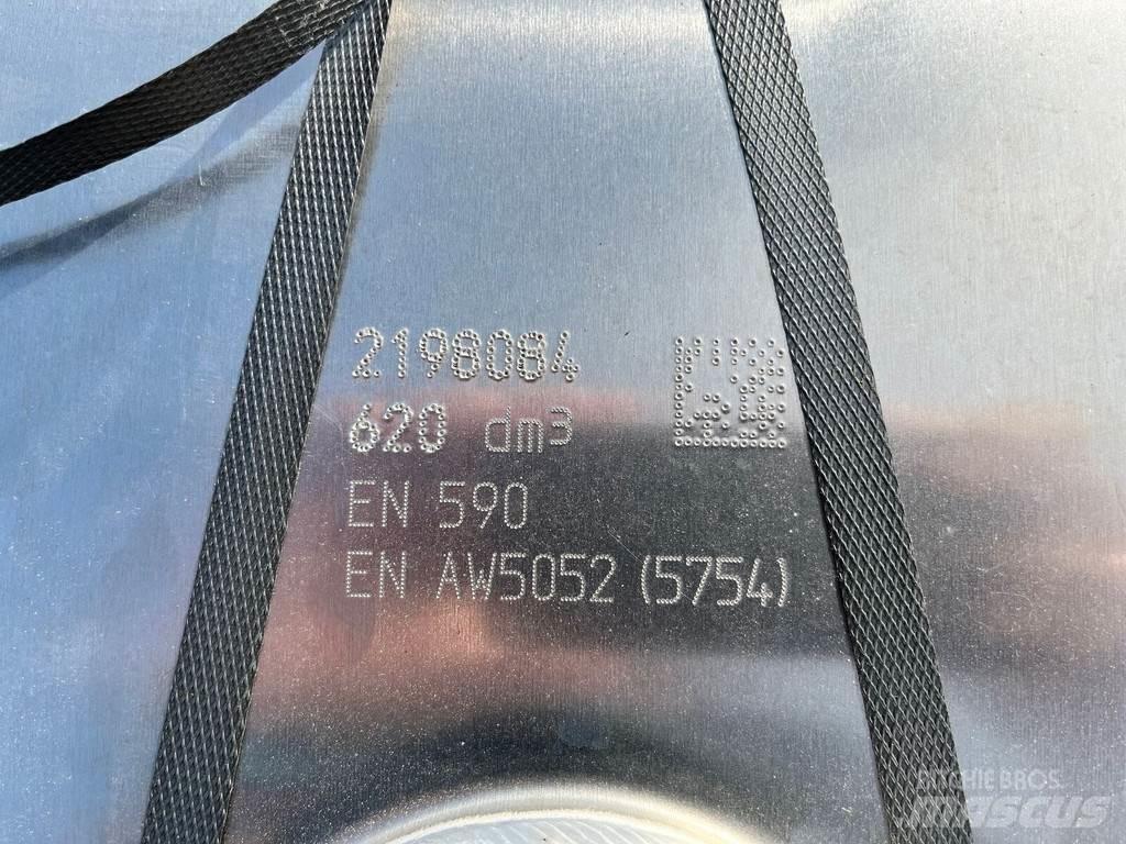 DAF XG Δεξαμενές καυσίμων και πρόσθετων
