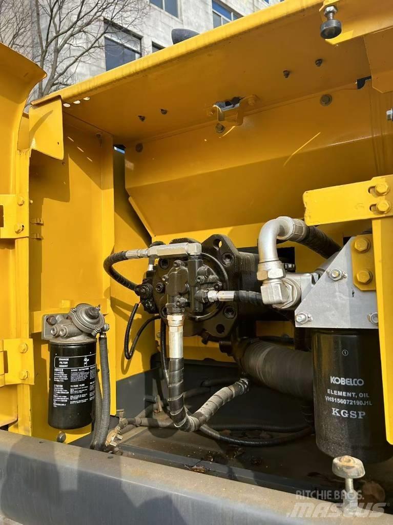 Kobelco SK 200 Εκσκαφείς με ερπύστριες