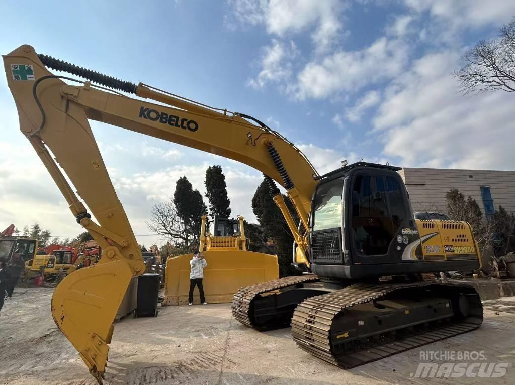 Kobelco SK 200 Εκσκαφείς με ερπύστριες