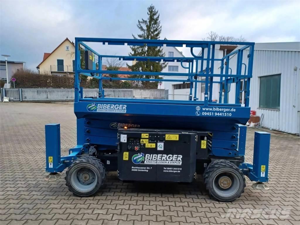 Genie GS 3369 RT Ανυψωτήρες ψαλιδωτής άρθρωσης