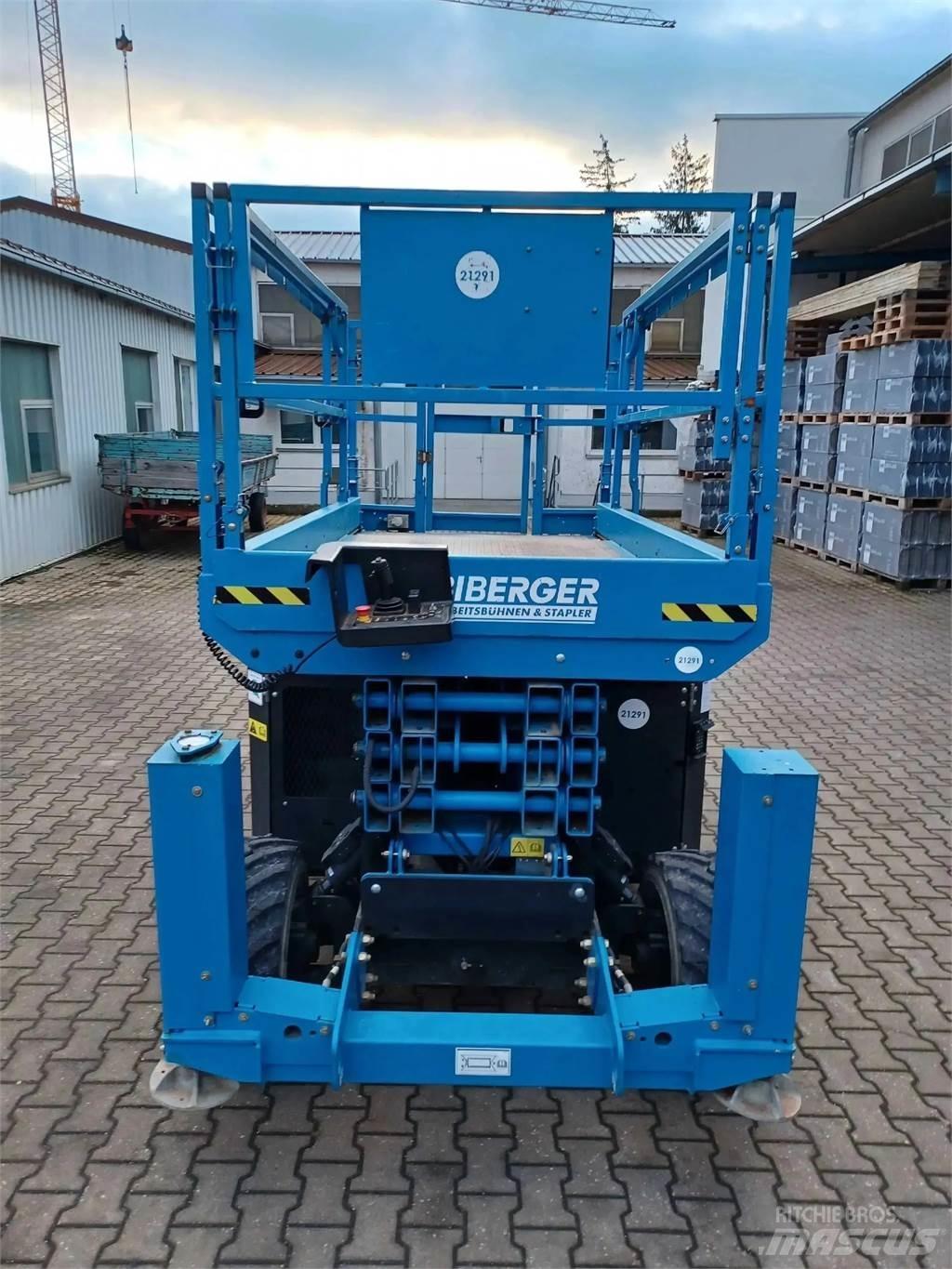 Genie GS 3369 RT Ανυψωτήρες ψαλιδωτής άρθρωσης