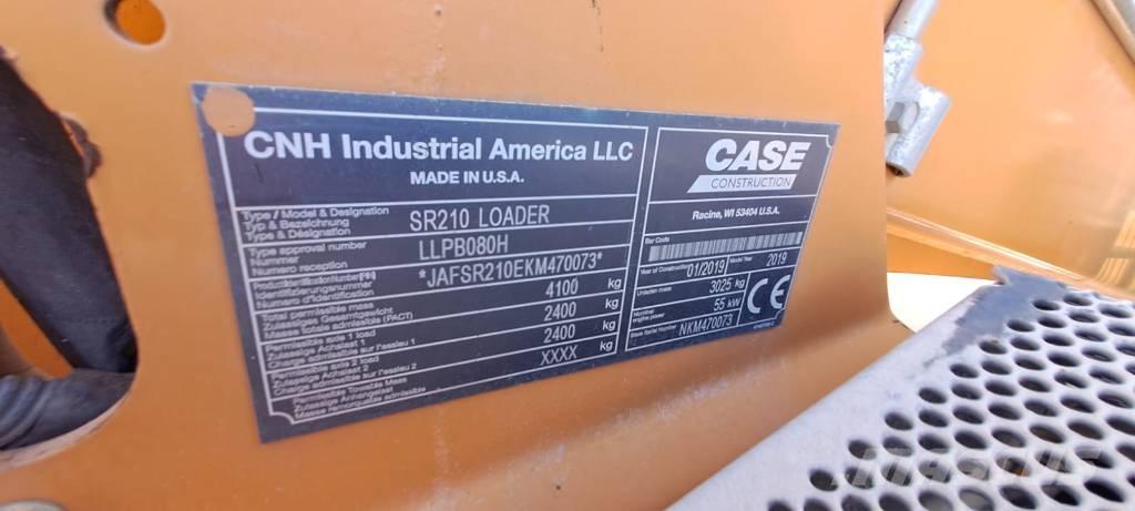 CASE SR 210 B Χειρισμός Υλικών - Άλλα