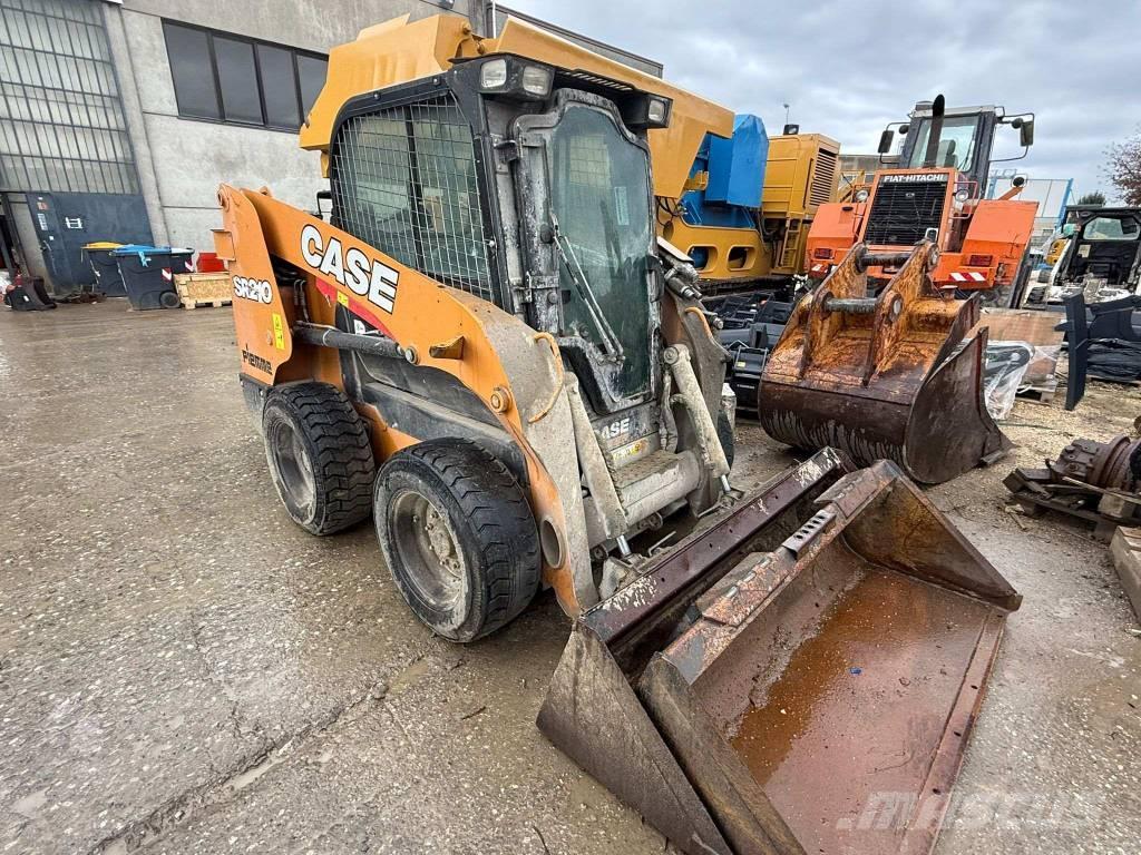 CASE SR 210 B Χειρισμός Υλικών - Άλλα