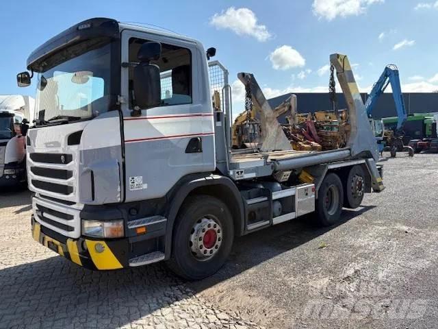 Scania G440 6x2 Φορτηγά φόρτωσης κάδων