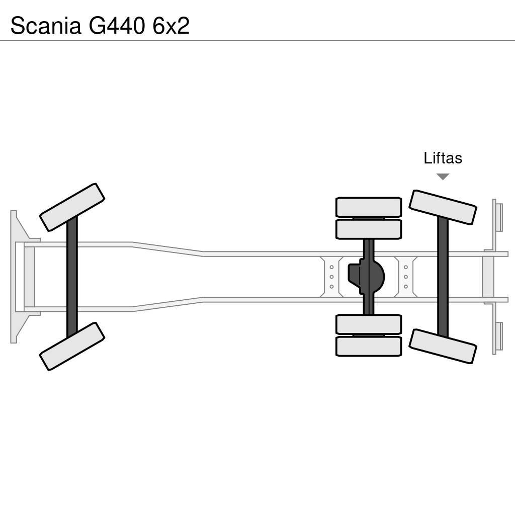 Scania G440 6x2 Φορτηγά φόρτωσης κάδων