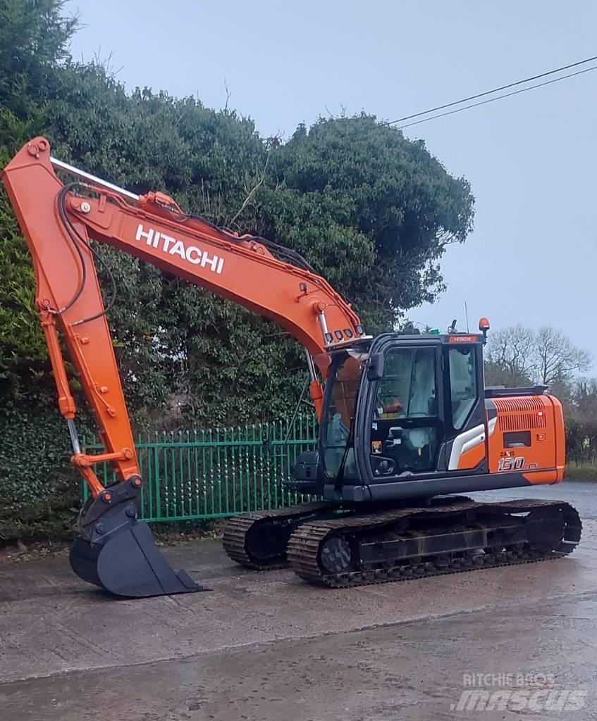 Hitachi ZX130-7 Εκσκαφείς με ερπύστριες