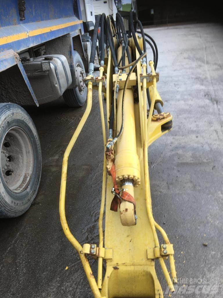 Komatsu PC130-8 Υδραυλικά