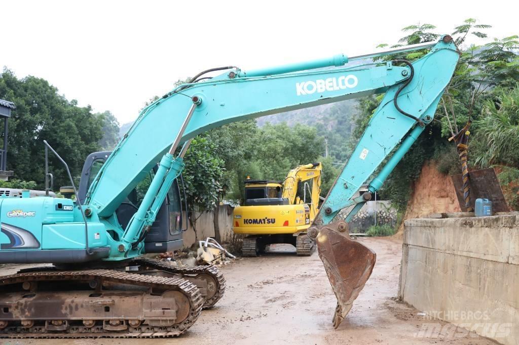 Kobelco SK 200-8 Εκσκαφείς με ερπύστριες