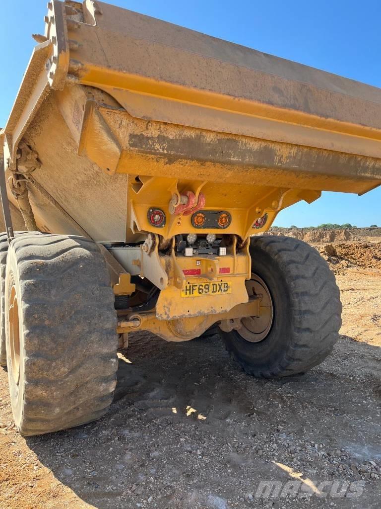 Bell B 25 E Σπαστό Dump Truck ADT