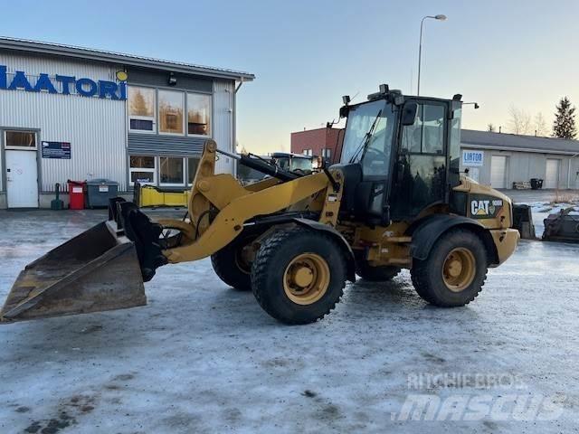 CAT 908H Φορτωτές με λάστιχα (Τροχοφόροι)