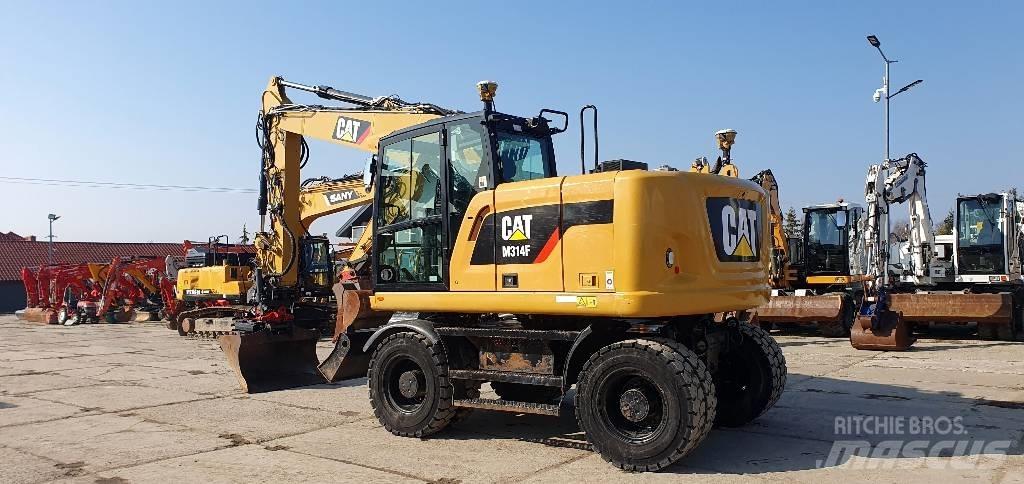 CAT M314 F Εκσκαφείς με τροχούς - λάστιχα