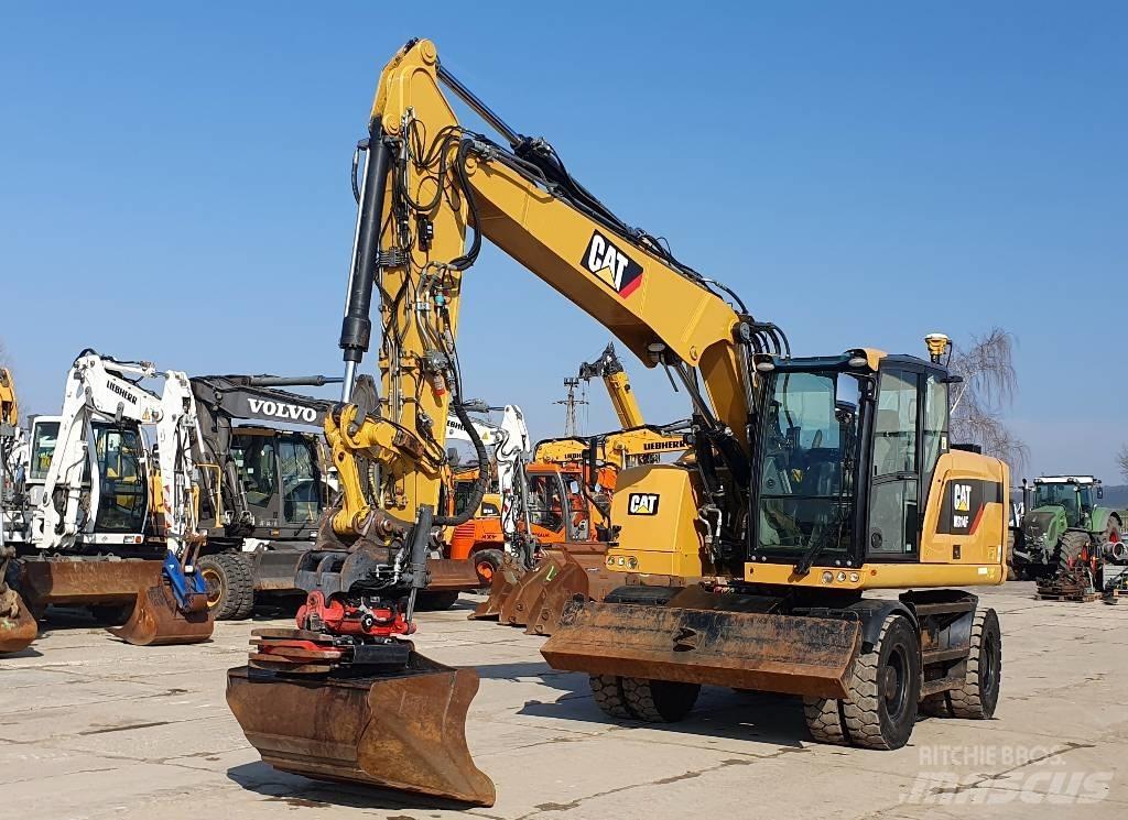 CAT M314 F Εκσκαφείς με τροχούς - λάστιχα