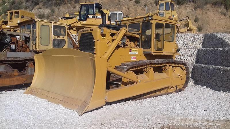 CAT D9G Μπουλντόζες με ερπύστριες