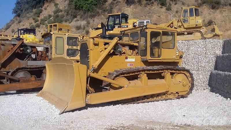 CAT D9G Μπουλντόζες με ερπύστριες