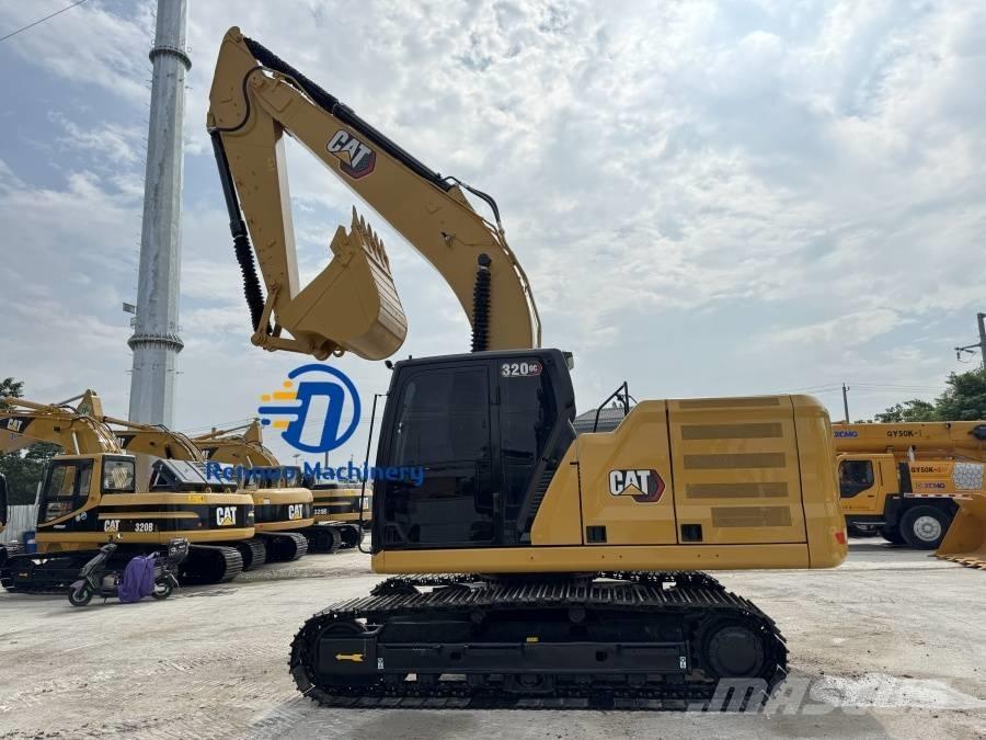 CAT 320GC Εκσκαφείς με ερπύστριες