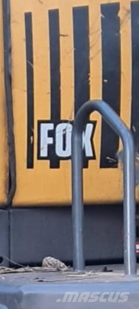 Ponsse Fox Θεριζοαλωνιστικές μηχανές