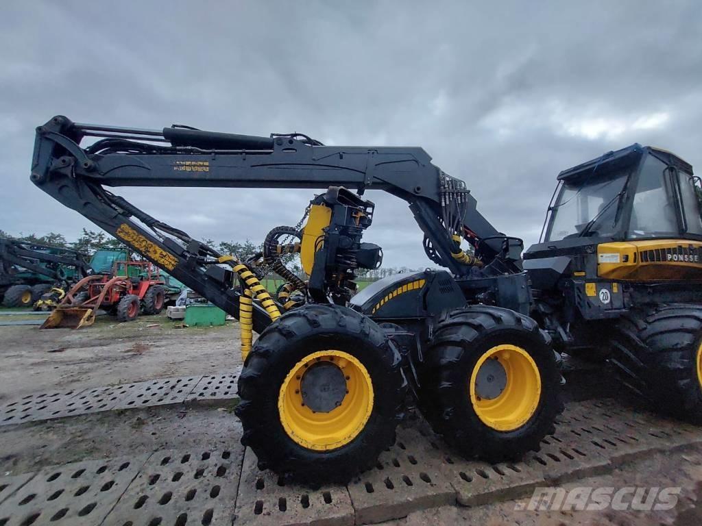 Ponsse Fox Θεριζοαλωνιστικές μηχανές