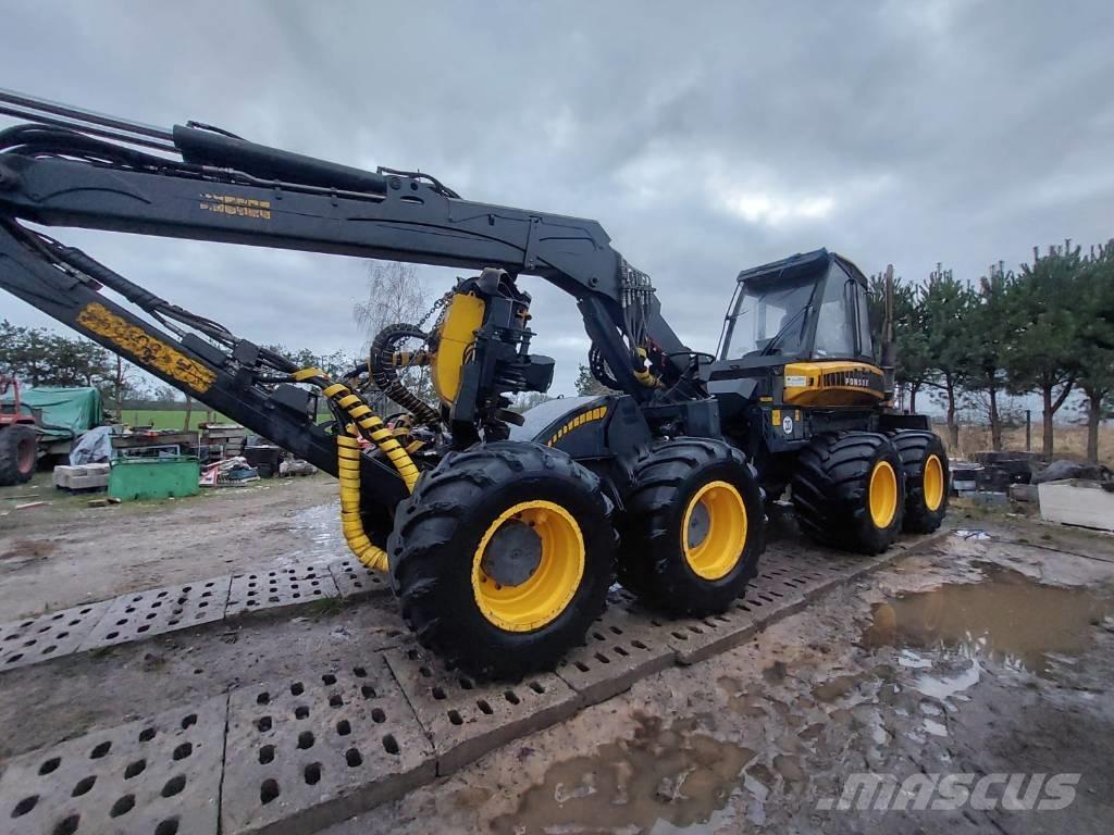 Ponsse Fox Θεριζοαλωνιστικές μηχανές