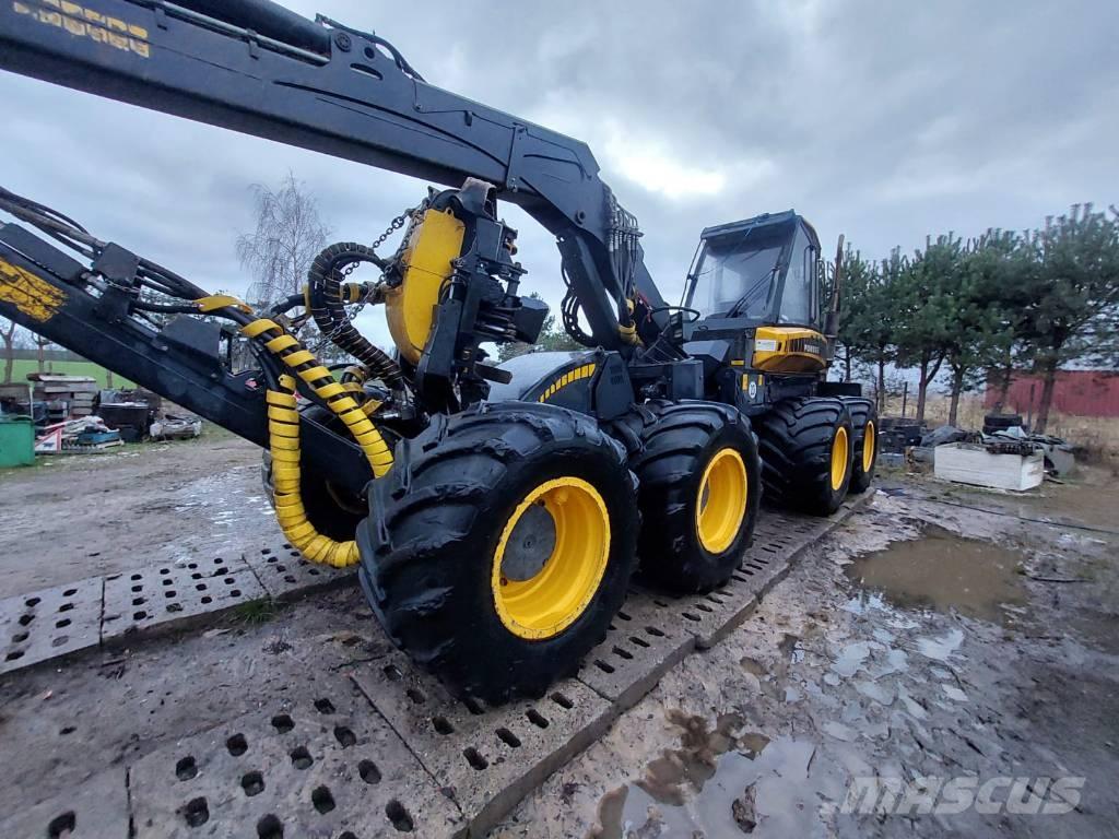 Ponsse Fox Θεριζοαλωνιστικές μηχανές