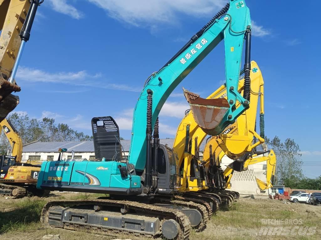 Kobelco SK 350 Εκσκαφείς με ερπύστριες