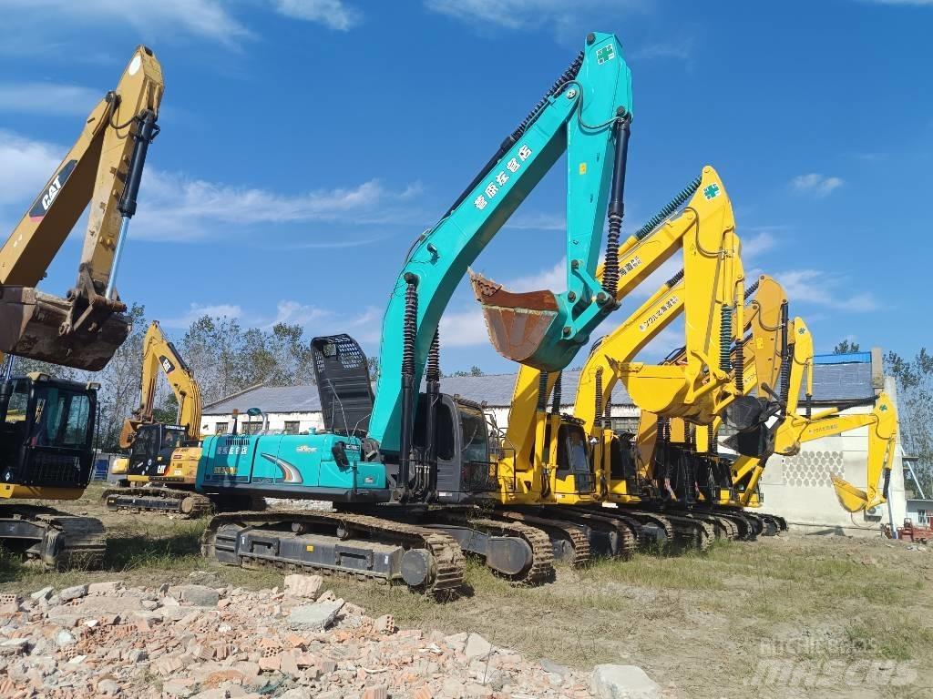 Kobelco SK 350 Εκσκαφείς με ερπύστριες