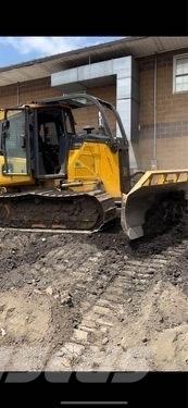 John Deere 650 KLGP Μπουλντόζες με ερπύστριες
