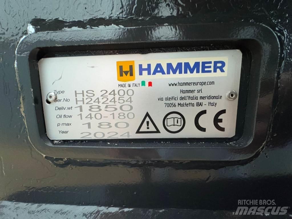 Hammer HS2400 Σφυριά / Σπαστήρες