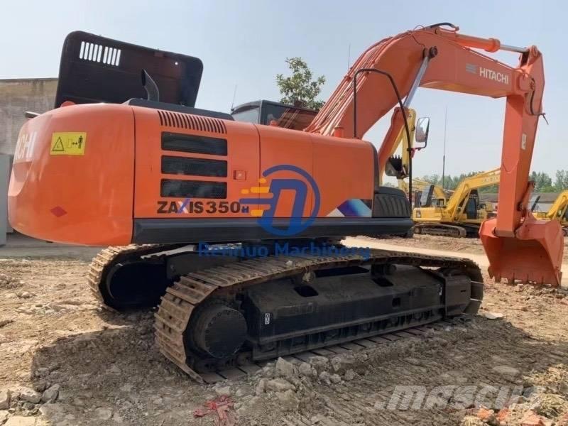 Hitachi ZX 350 Εκσκαφείς με ερπύστριες