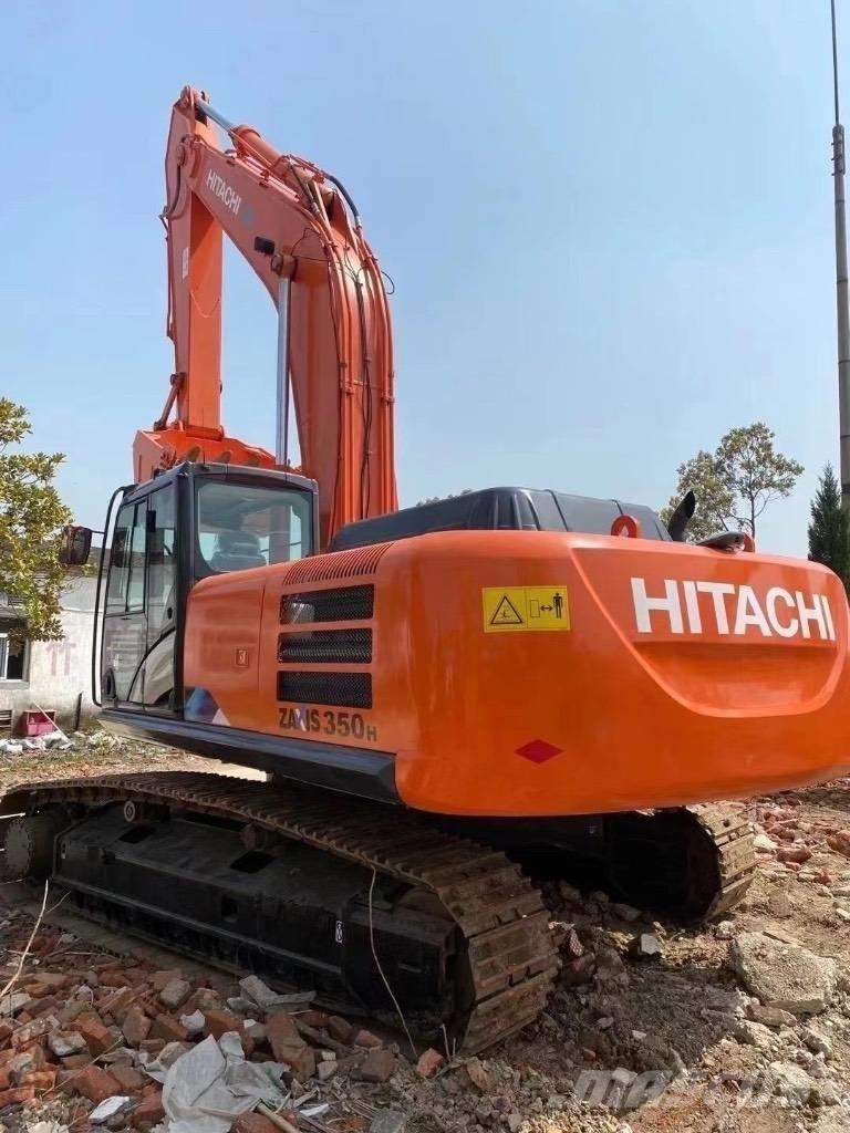 Hitachi ZX 350 Εκσκαφείς με ερπύστριες
