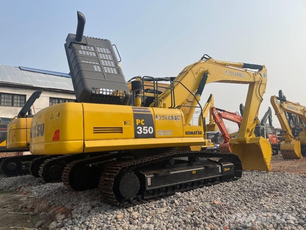 Komatsu PC 350 Εκσκαφείς με ερπύστριες