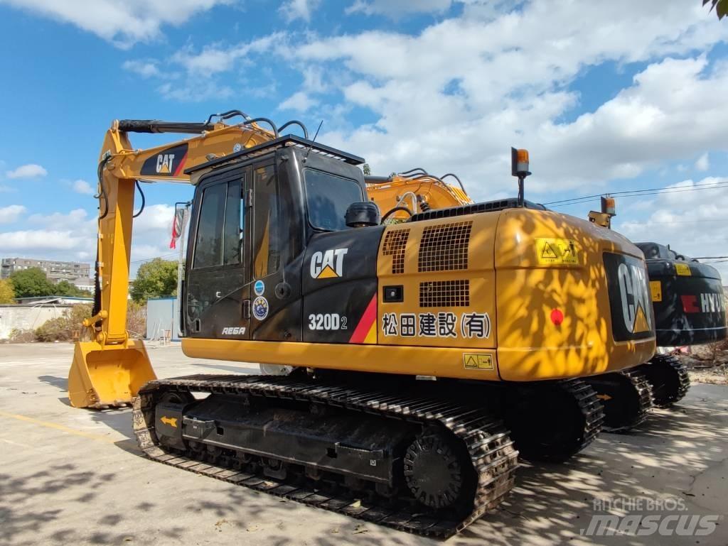 CAT 320D2 Εκσκαφείς με ερπύστριες
