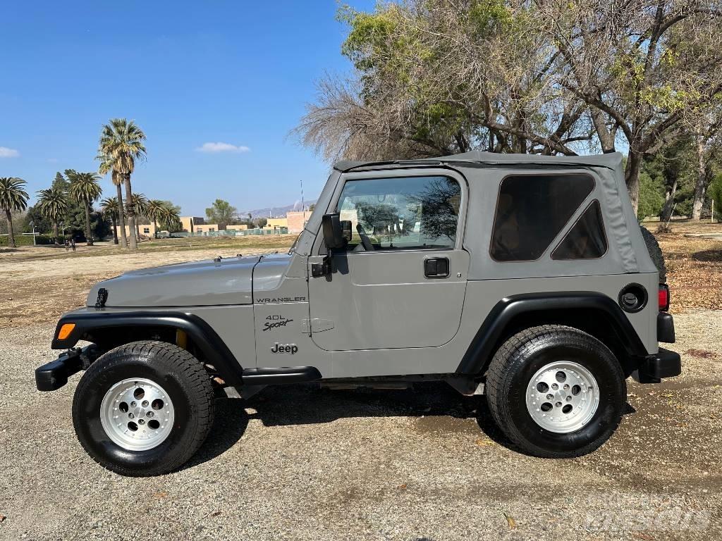 Jeep Wrangler Sport Αυτοκίνητα