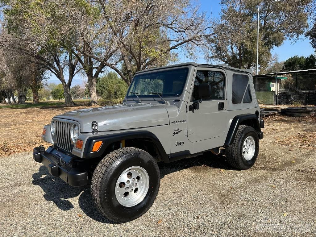 Jeep Wrangler Sport Αυτοκίνητα