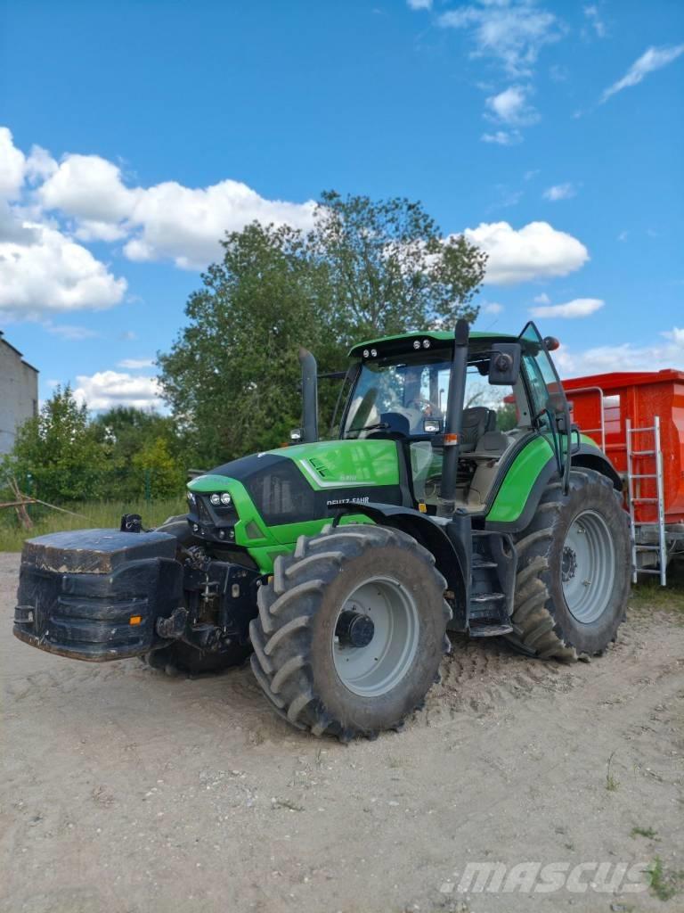 Deutz-Fahr 6180 Τρακτέρ