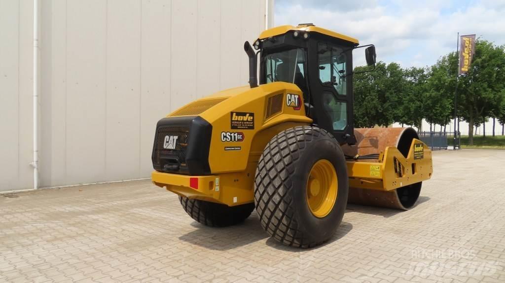 CAT CS11GC Οδοστρωτήρες μονού κυλίνδρου
