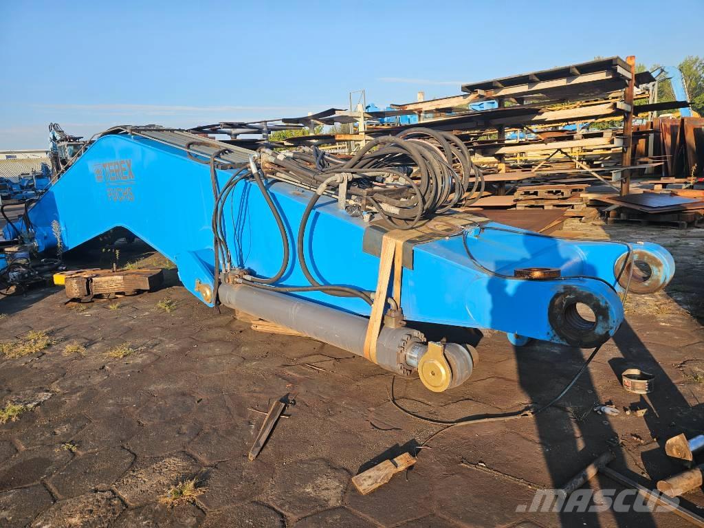 Fuchs MHL 380 Σασί - πλαίσιο