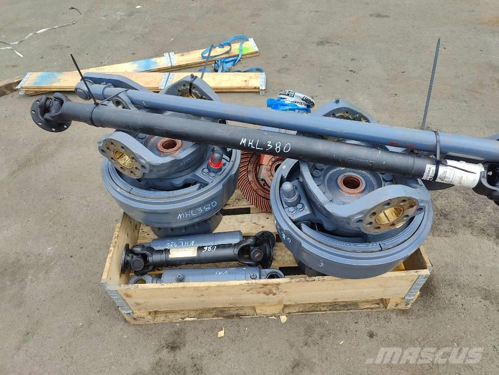 Fuchs MHL 380 Σασί - πλαίσιο