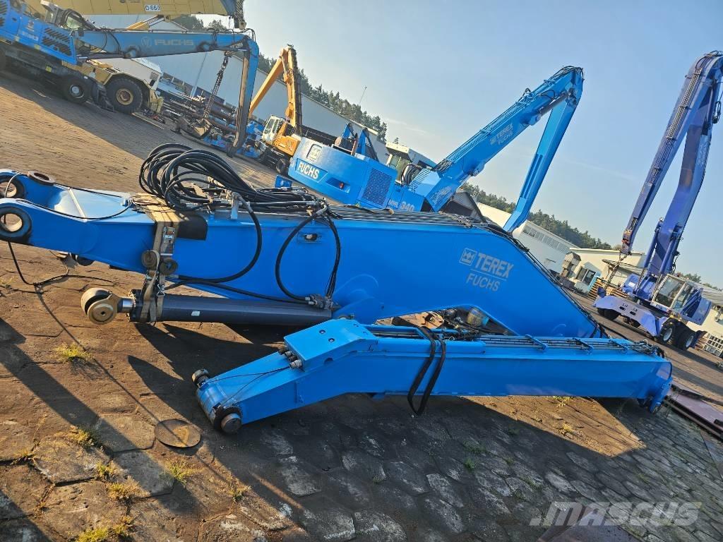 Fuchs MHL 380 Σασί - πλαίσιο