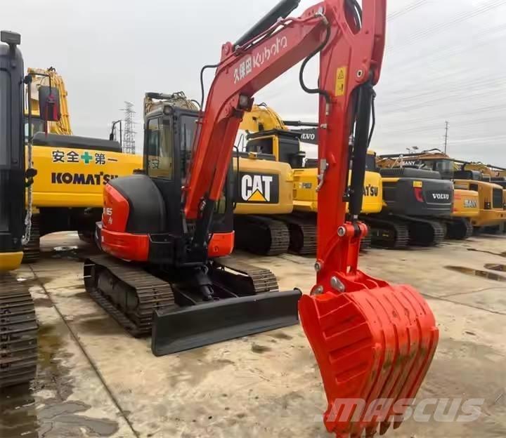 Kubota KX165-5 Εκσκαφάκι (διαβολάκι) < 7t